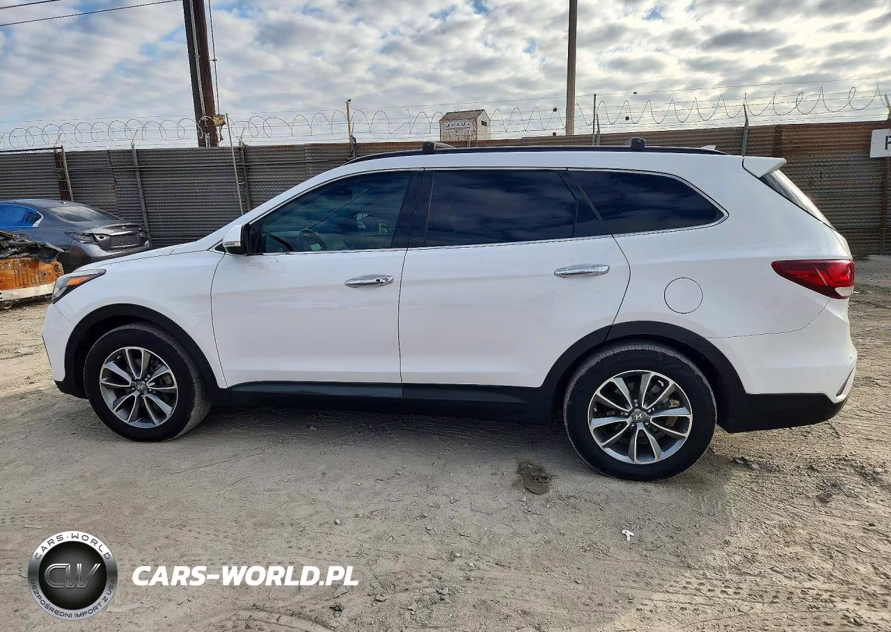 2017 Hyundai Santa Fe Se VIN:KM8SN4HF7HU190129 - 2