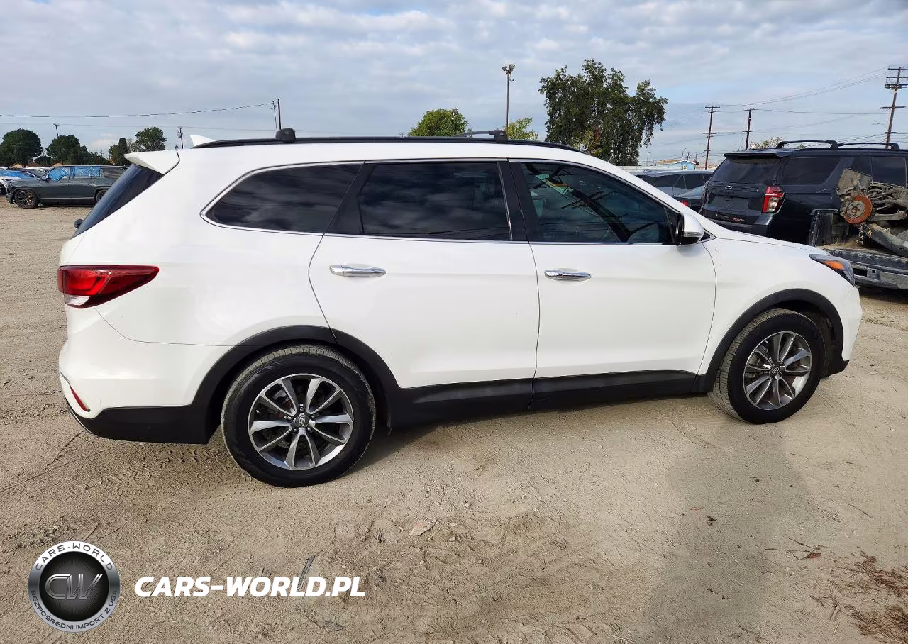 2017 Hyundai Santa Fe Se VIN:KM8SN4HF7HU190129 - 3