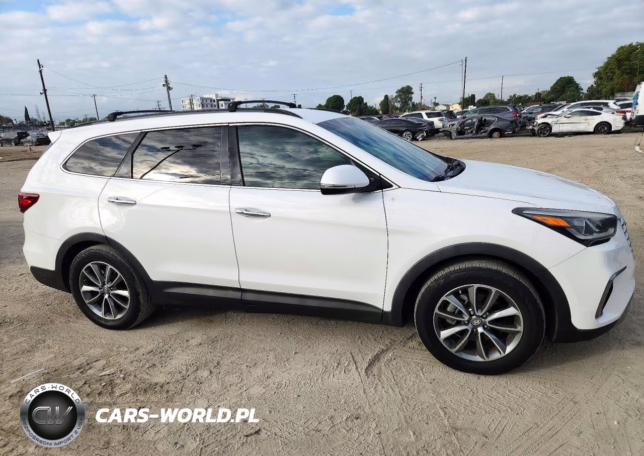 2017 Hyundai Santa Fe Se VIN:KM8SN4HF7HU190129 - 4