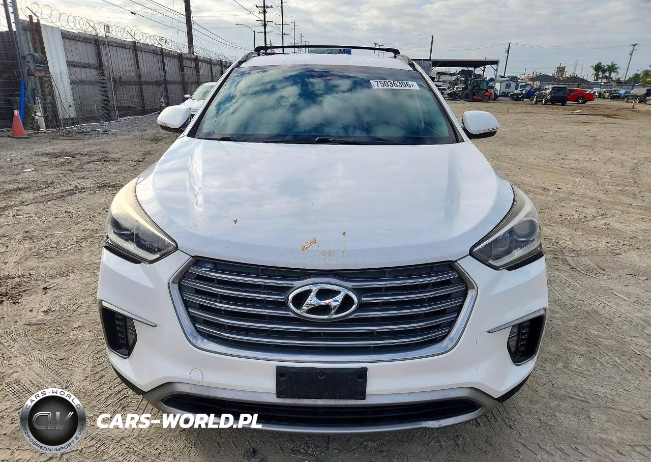 2017 Hyundai Santa Fe Se VIN:KM8SN4HF7HU190129 - 5