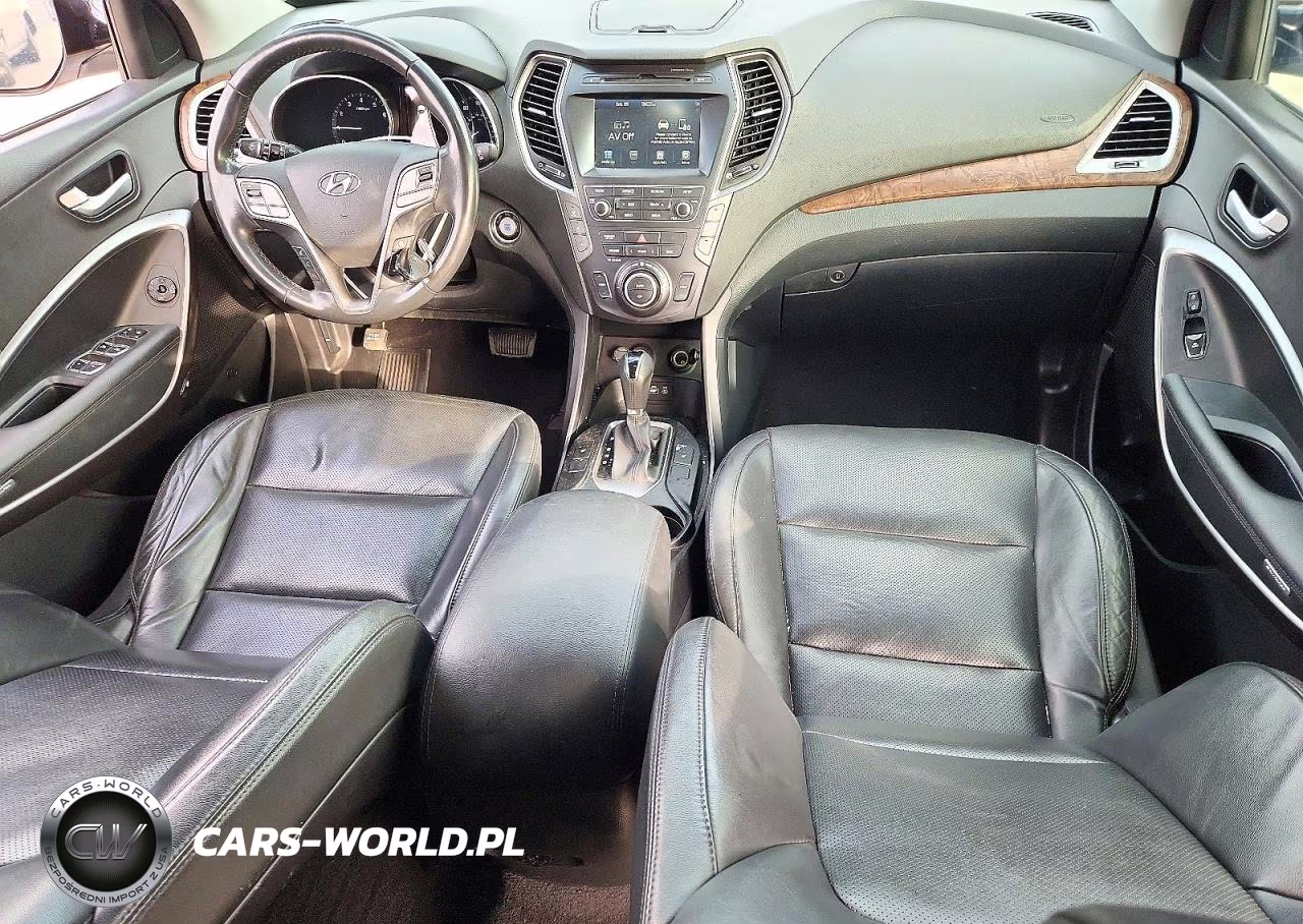 2017 Hyundai Santa Fe Se VIN:KM8SN4HF7HU190129 - 8