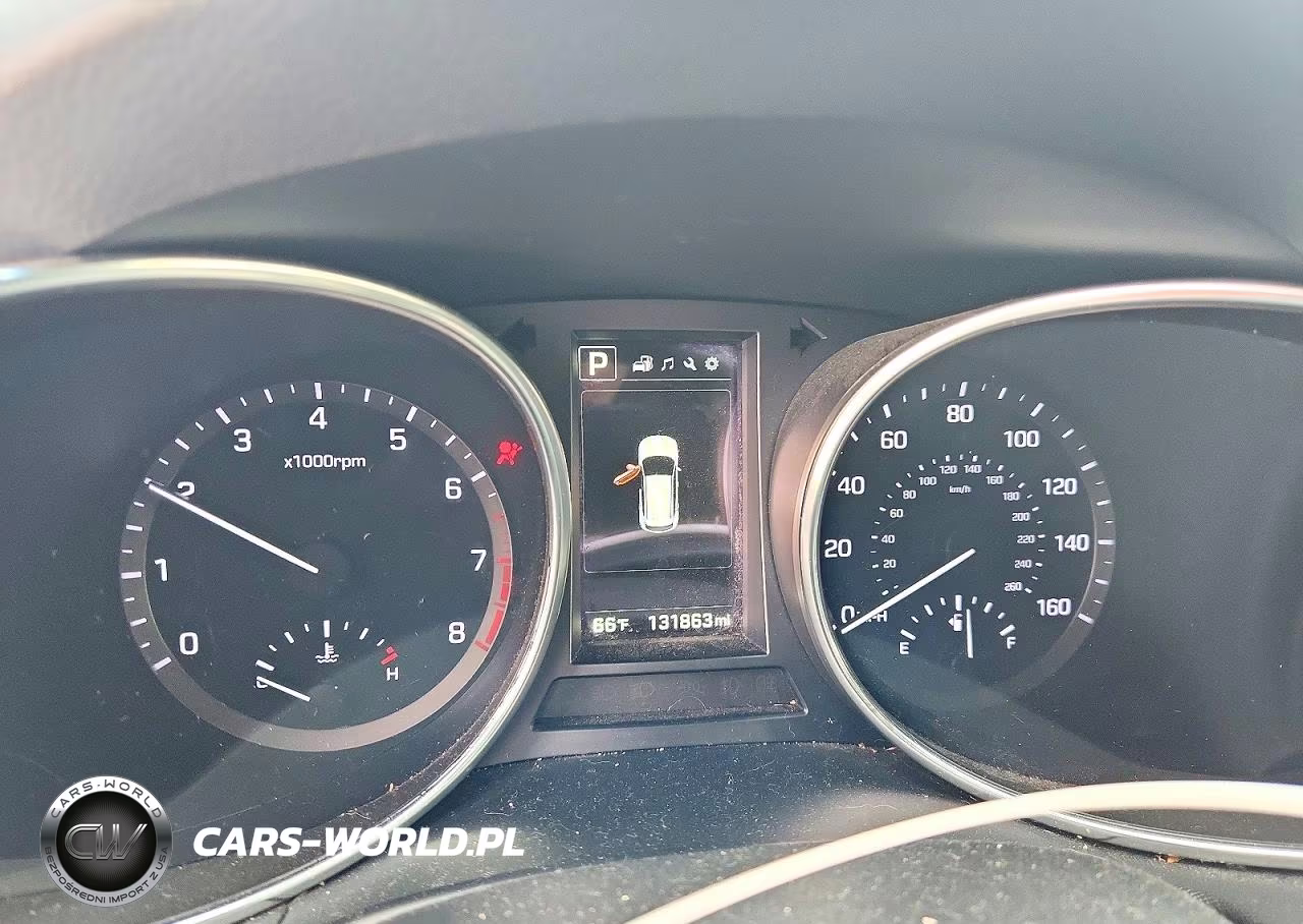 2017 Hyundai Santa Fe Se VIN:KM8SN4HF7HU190129 - 9