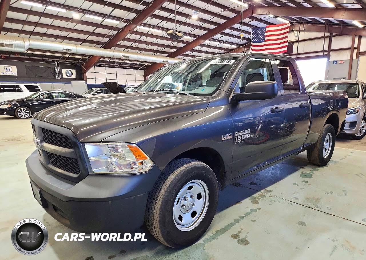 2019 Ram 1500 Classic Tradesman
