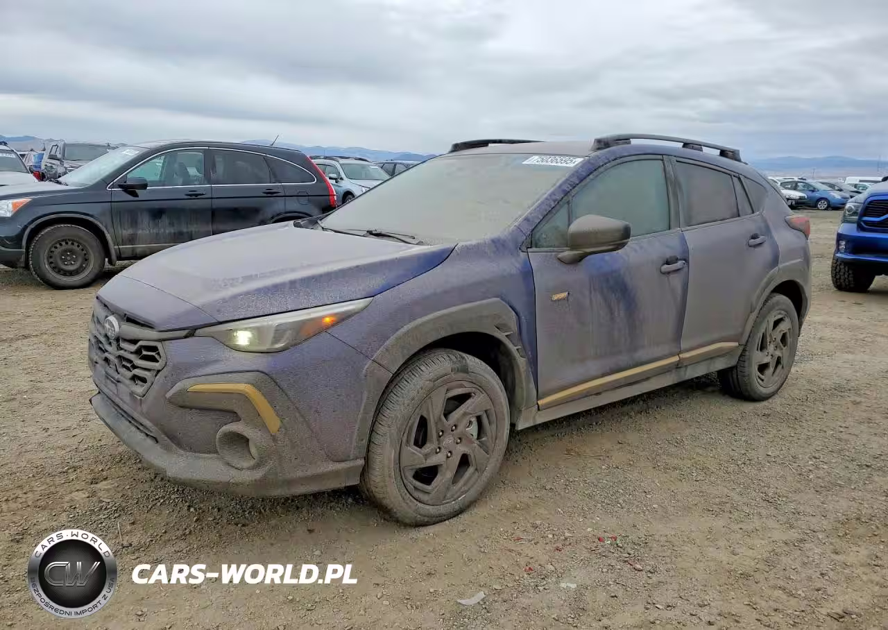 2025 Subaru Crosstrek Sport