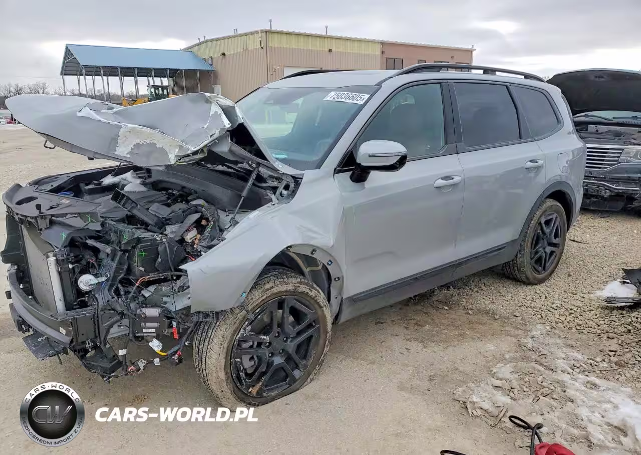 2025 Kia Telluride Sx Prestige X-Line