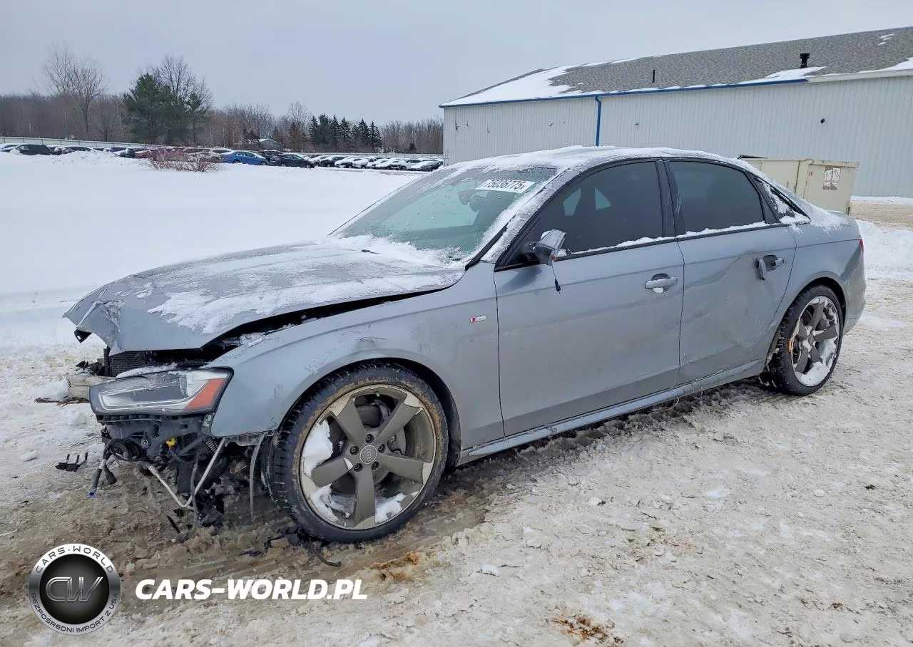 2016 Audi A4 Premium Plus S-Line
