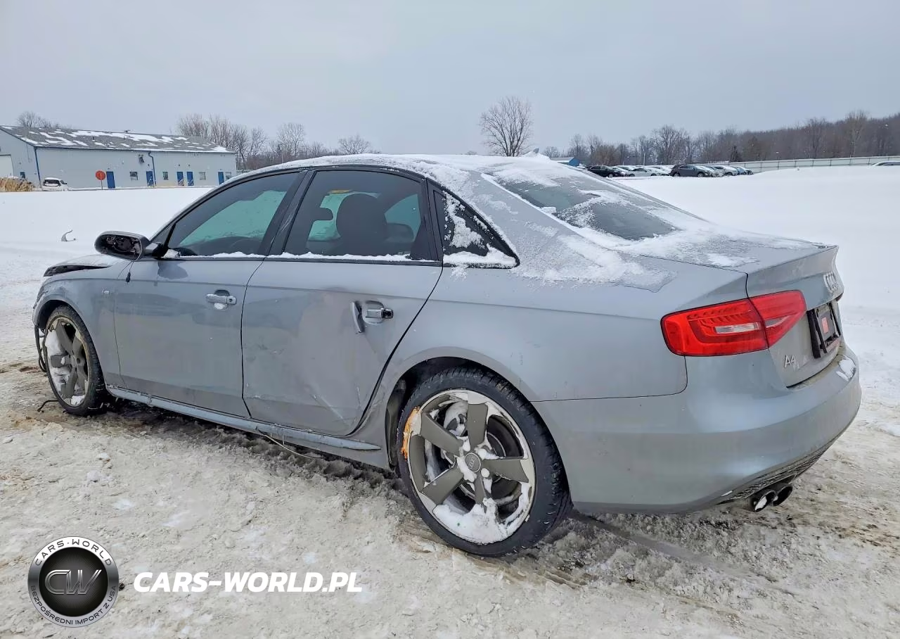 2016 Audi A4 Premium Plus S-Line VIN:WAUFFAFL1GN007985 - 2