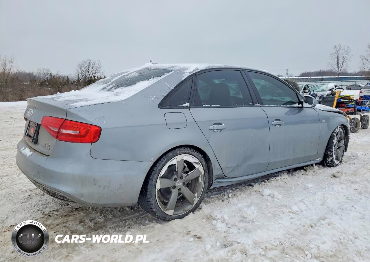 2016 Audi A4 Premium Plus S-Line VIN:WAUFFAFL1GN007985 - 3