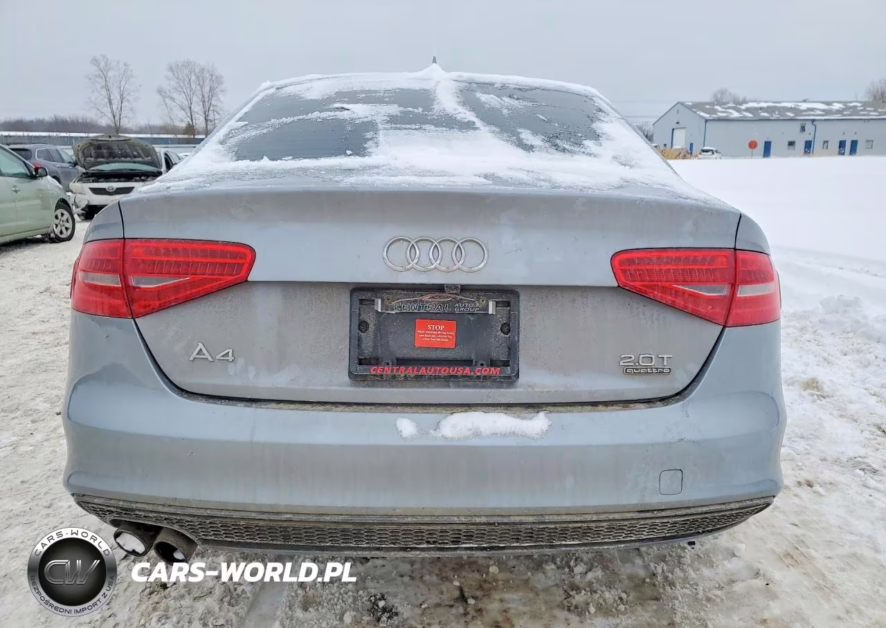 2016 Audi A4 Premium Plus S-Line VIN:WAUFFAFL1GN007985 - 6