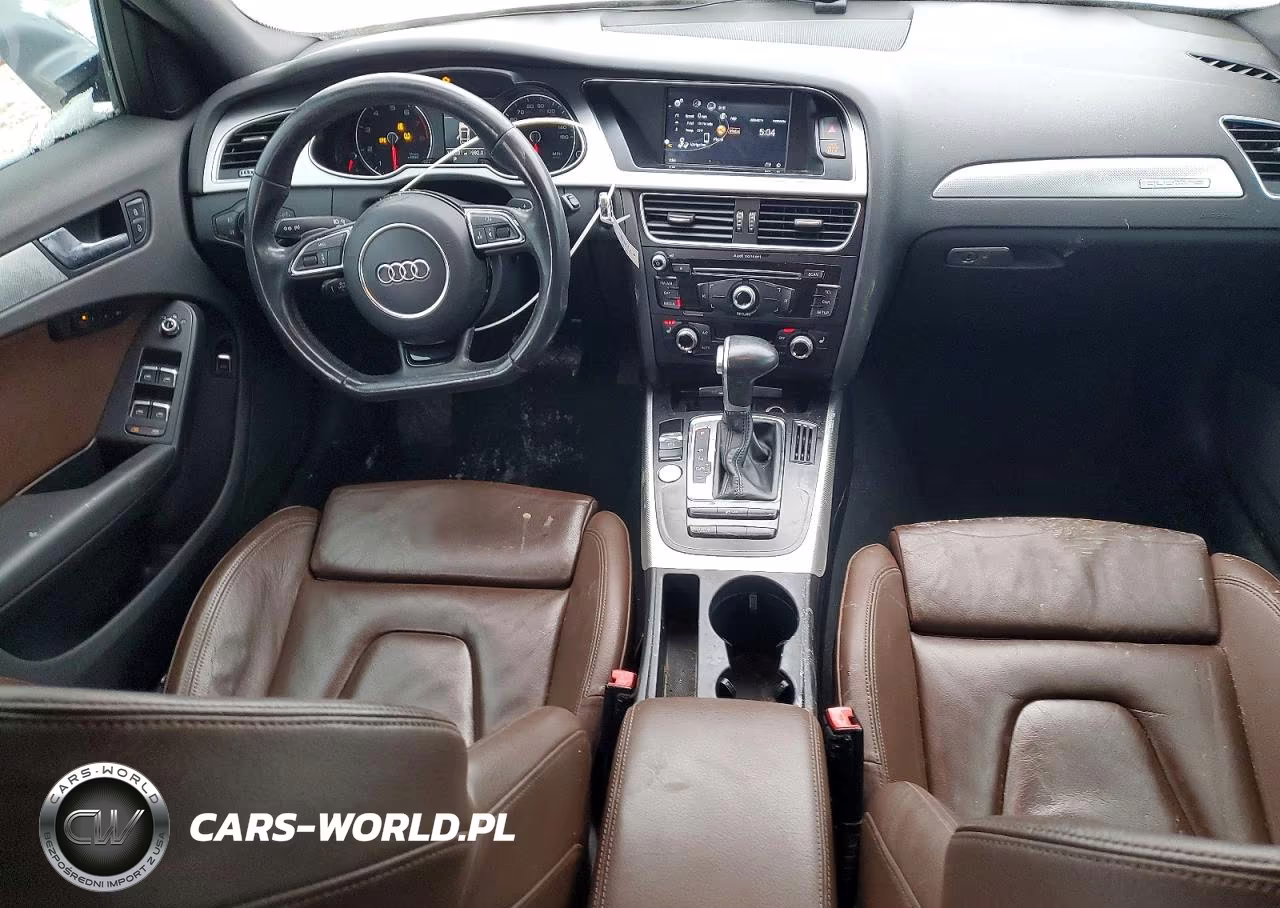 2016 Audi A4 Premium Plus S-Line VIN:WAUFFAFL1GN007985 - 8