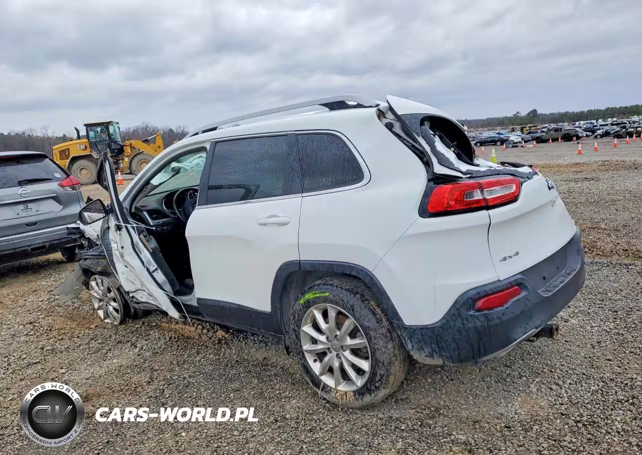 2016 Jeep Cherokee Limited VIN:1C4PJMDS8GW205247 - 2
