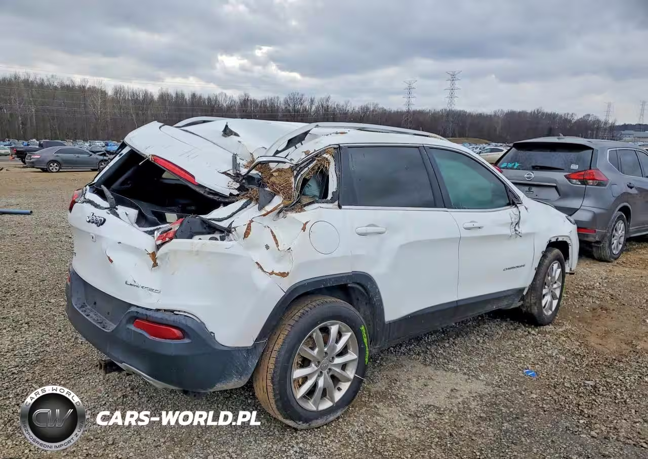2016 Jeep Cherokee Limited VIN:1C4PJMDS8GW205247 - 3