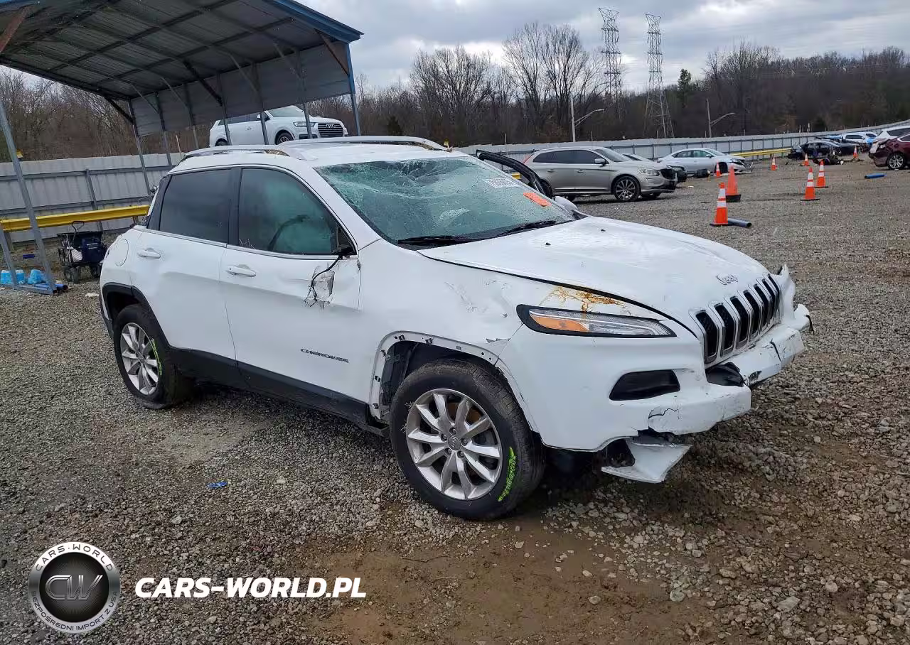 2016 Jeep Cherokee Limited VIN:1C4PJMDS8GW205247 - 4