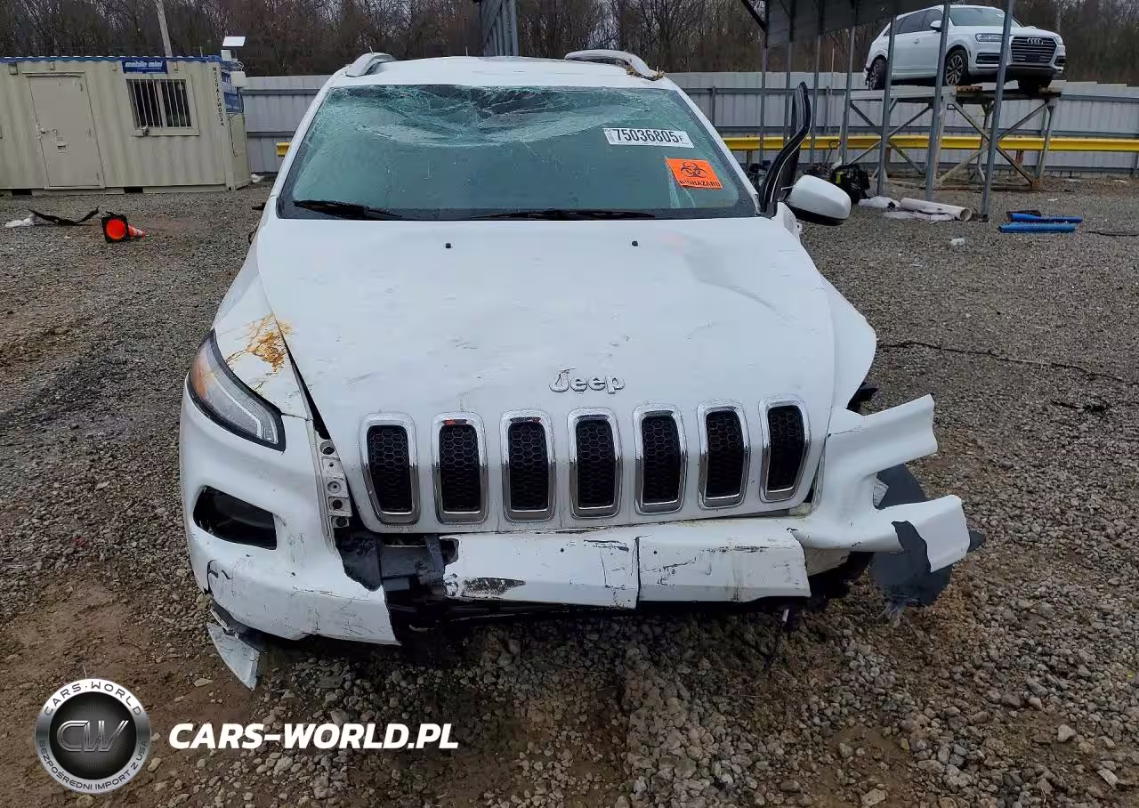 2016 Jeep Cherokee Limited VIN:1C4PJMDS8GW205247 - 5