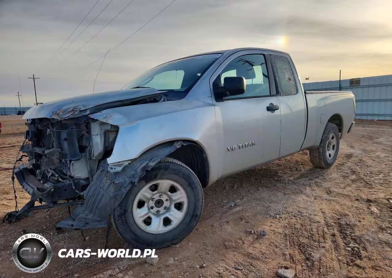 2006 Nissan Titan Xe