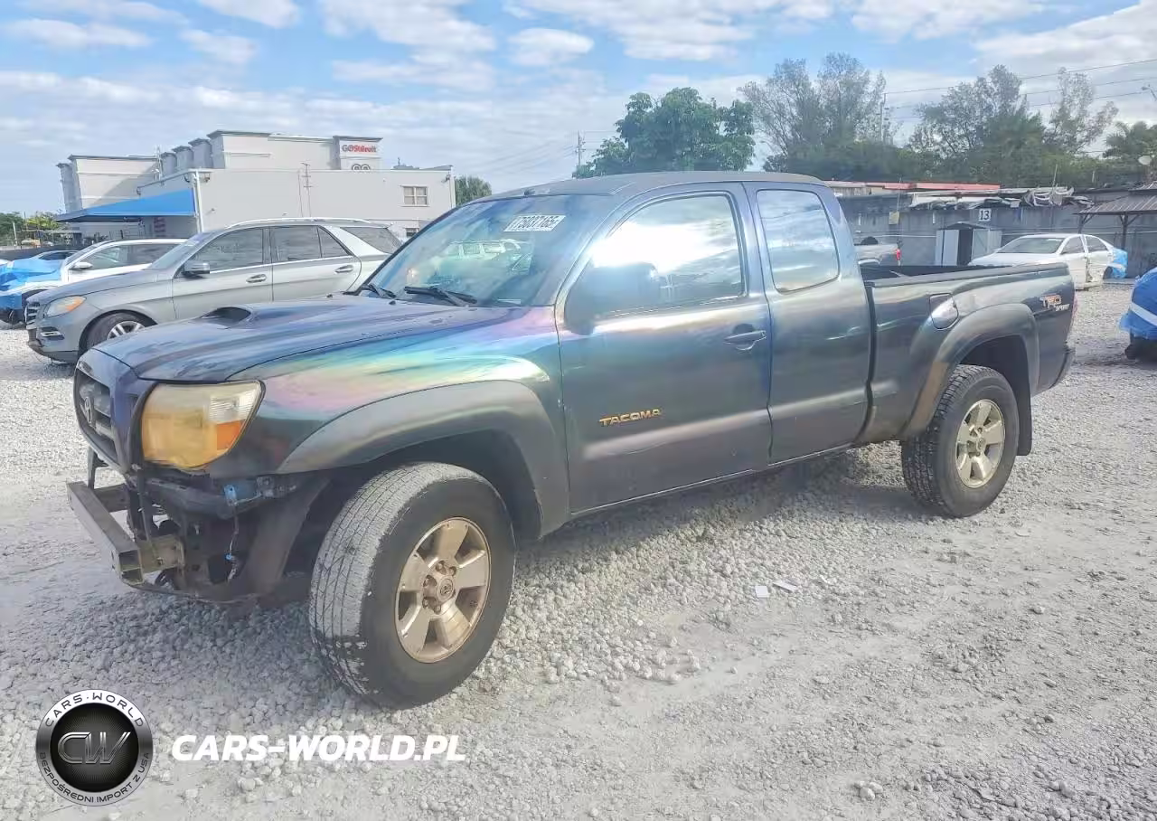 2007 Toyota Tacoma Prerunner Access Cab