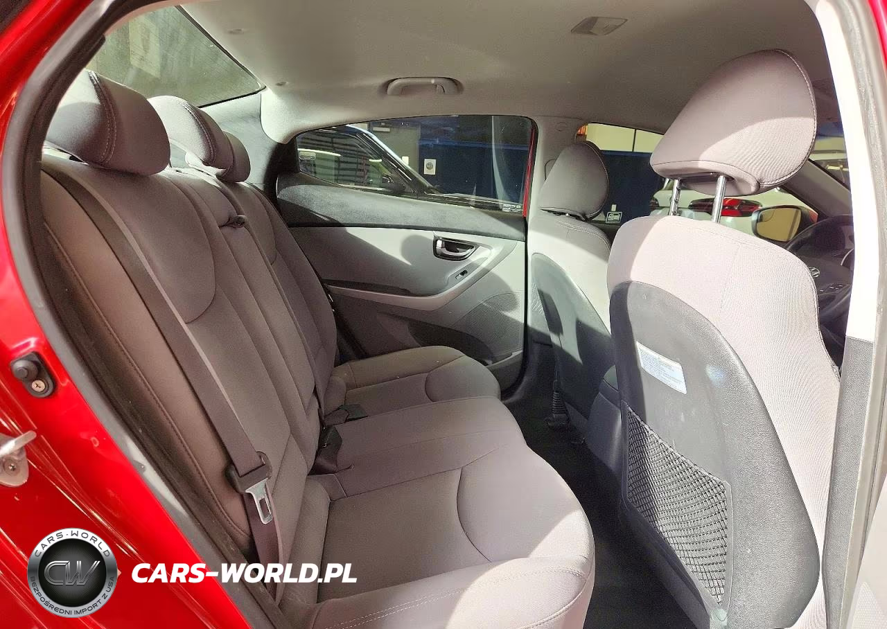 2015 Hyundai Elantra Se VIN:KMHDH4AE5FU224180 - 10