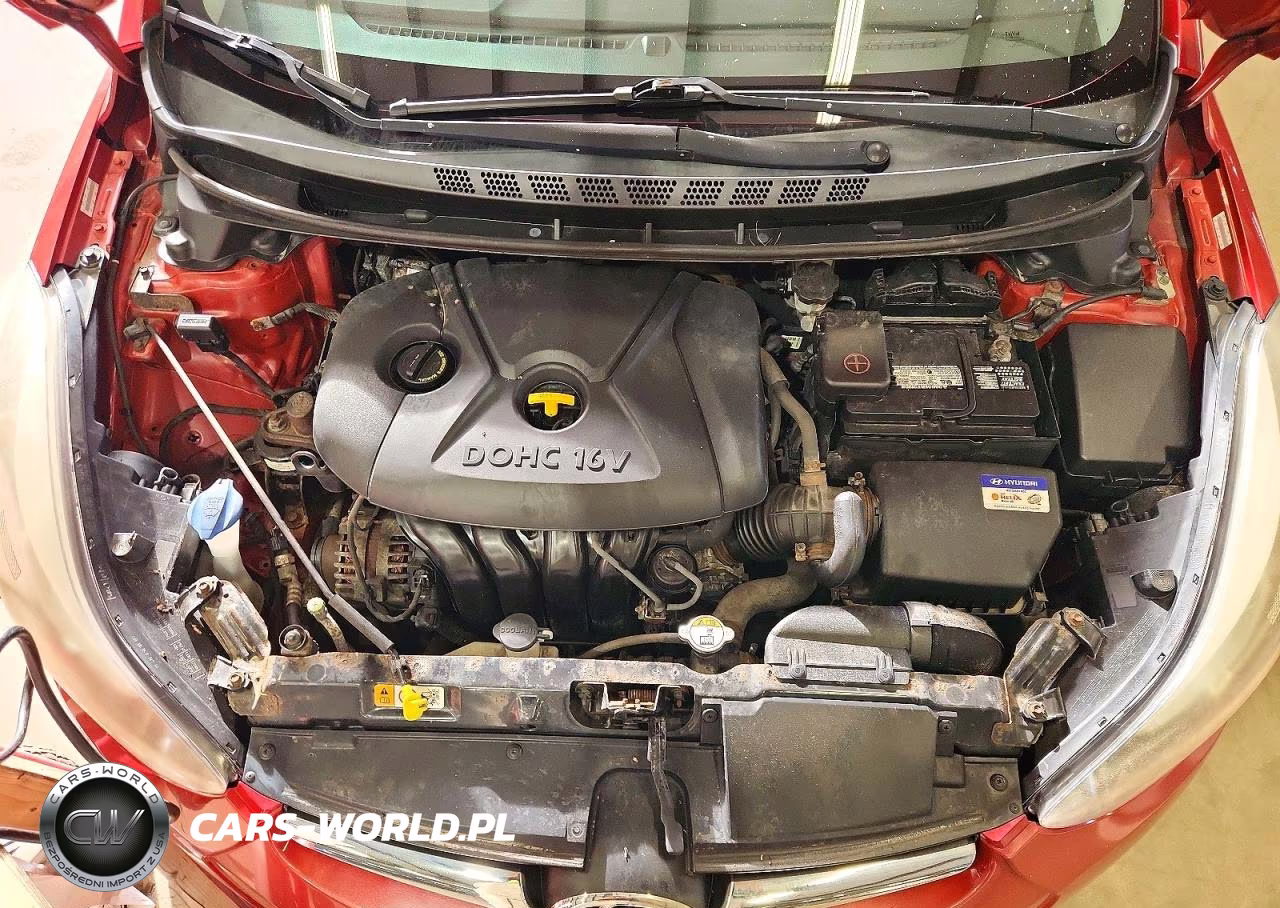 2015 Hyundai Elantra Se VIN:KMHDH4AE5FU224180 - 11