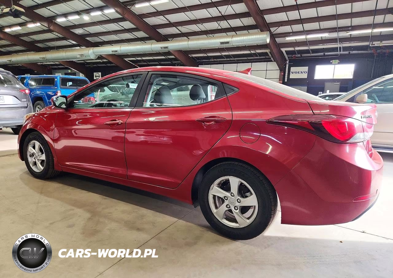 2015 Hyundai Elantra Se VIN:KMHDH4AE5FU224180 - 2