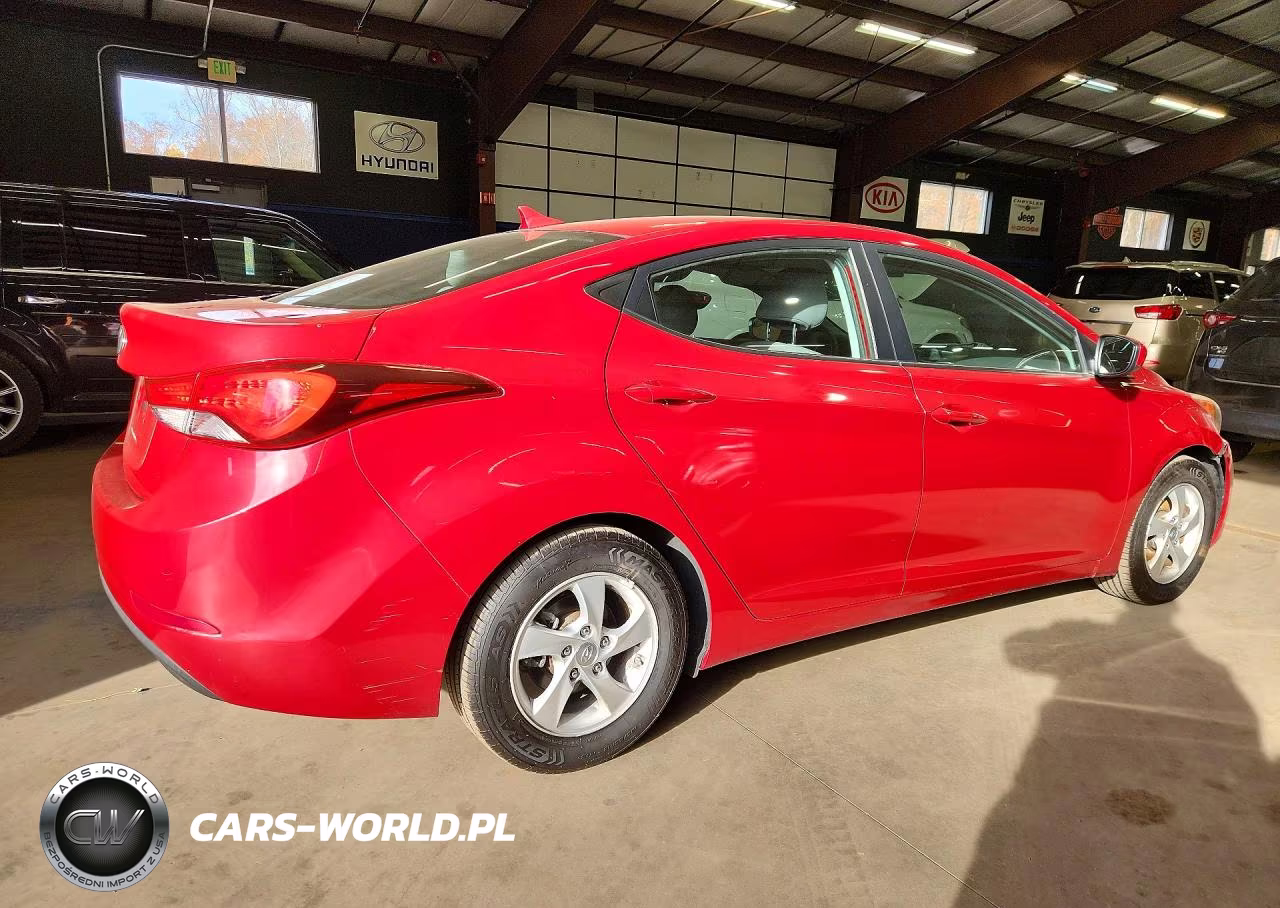 2015 Hyundai Elantra Se VIN:KMHDH4AE5FU224180 - 3