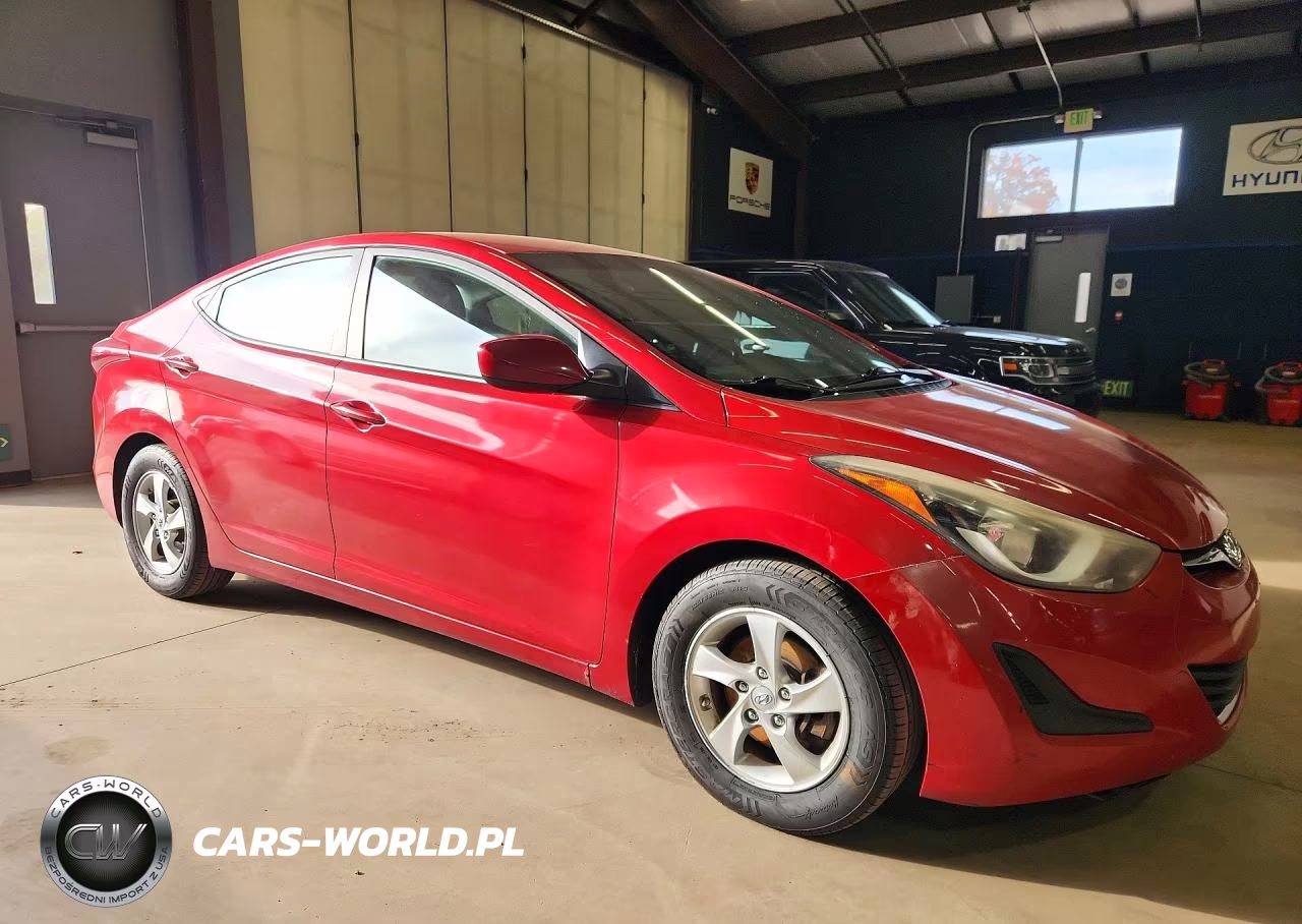 2015 Hyundai Elantra Se VIN:KMHDH4AE5FU224180 - 4