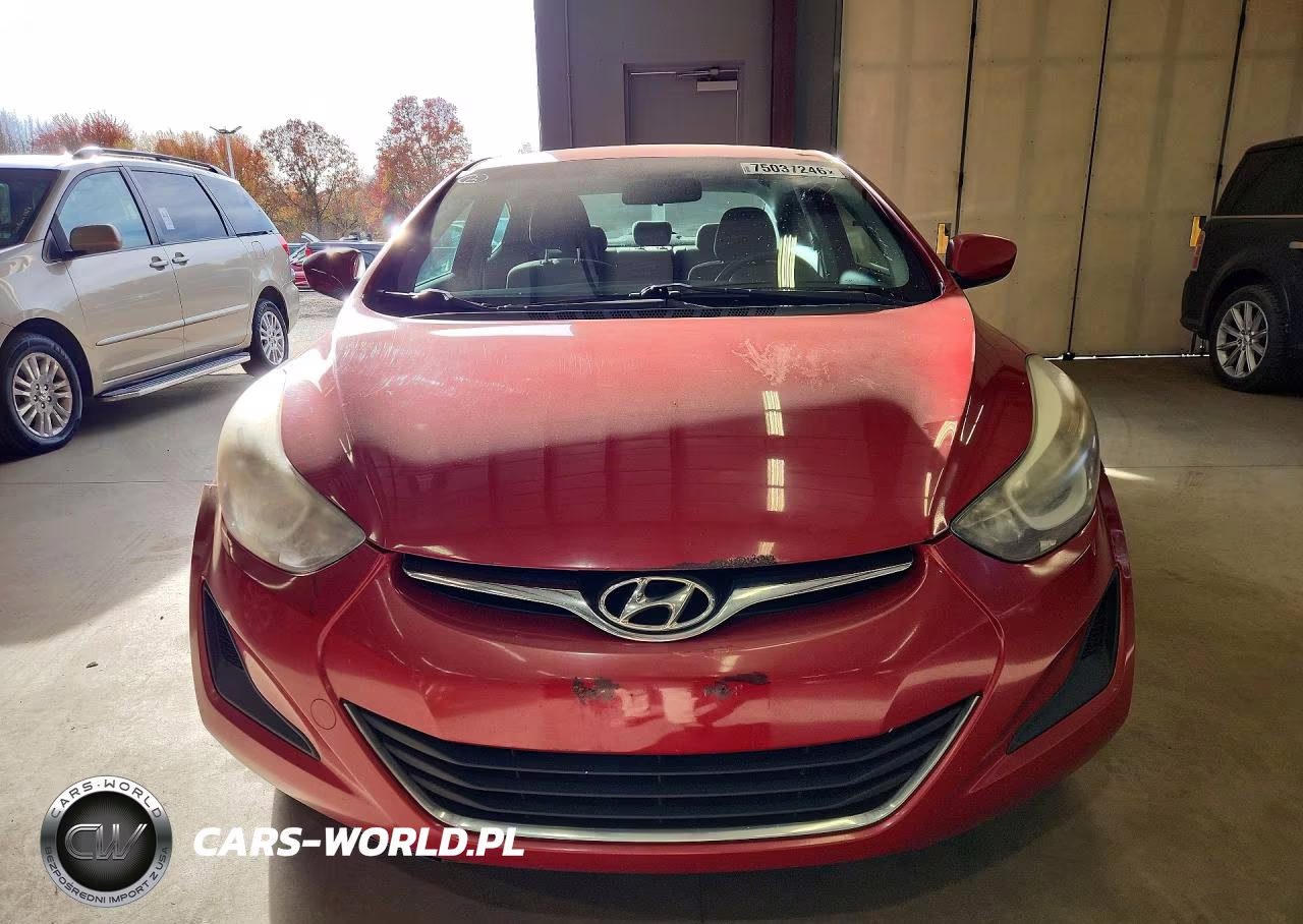2015 Hyundai Elantra Se VIN:KMHDH4AE5FU224180 - 5