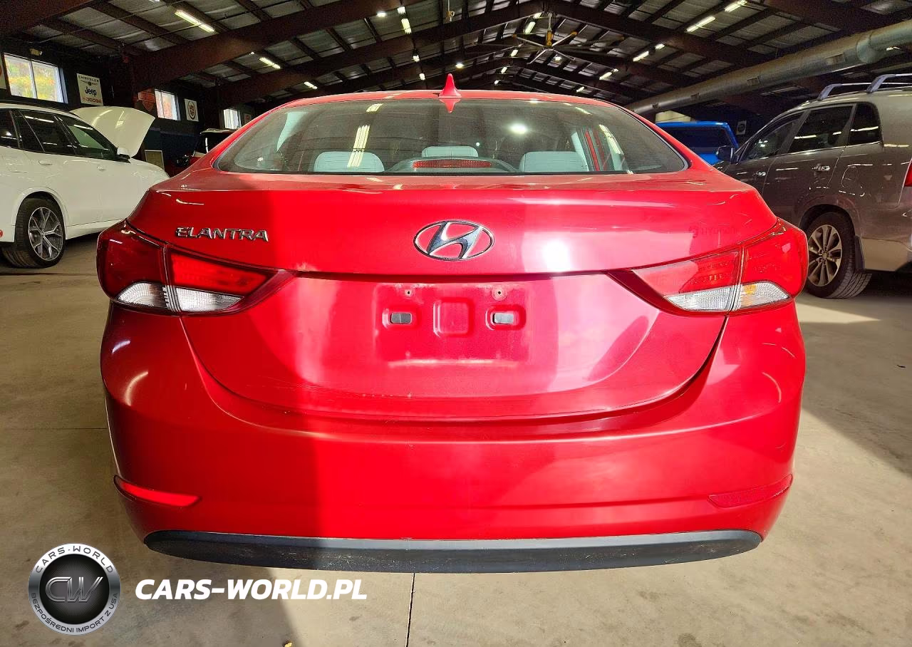 2015 Hyundai Elantra Se VIN:KMHDH4AE5FU224180 - 6