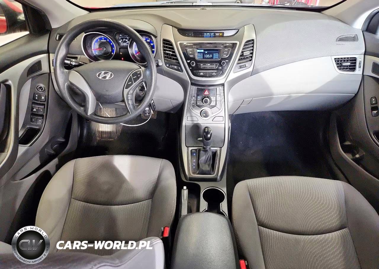 2015 Hyundai Elantra Se VIN:KMHDH4AE5FU224180 - 8