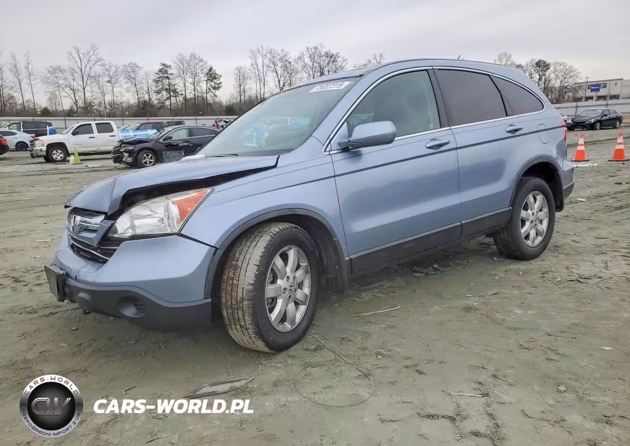 2009 Honda Cr-V Exl