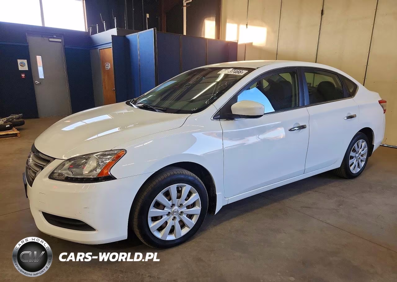 2015 Nissan Sentra S