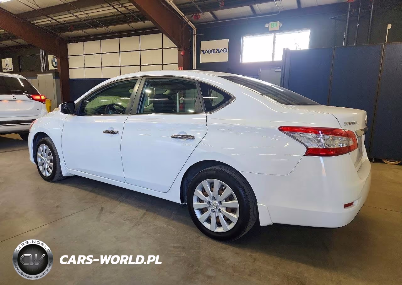 2015 Nissan Sentra S VIN:3N1AB7APXFY365452 - 2