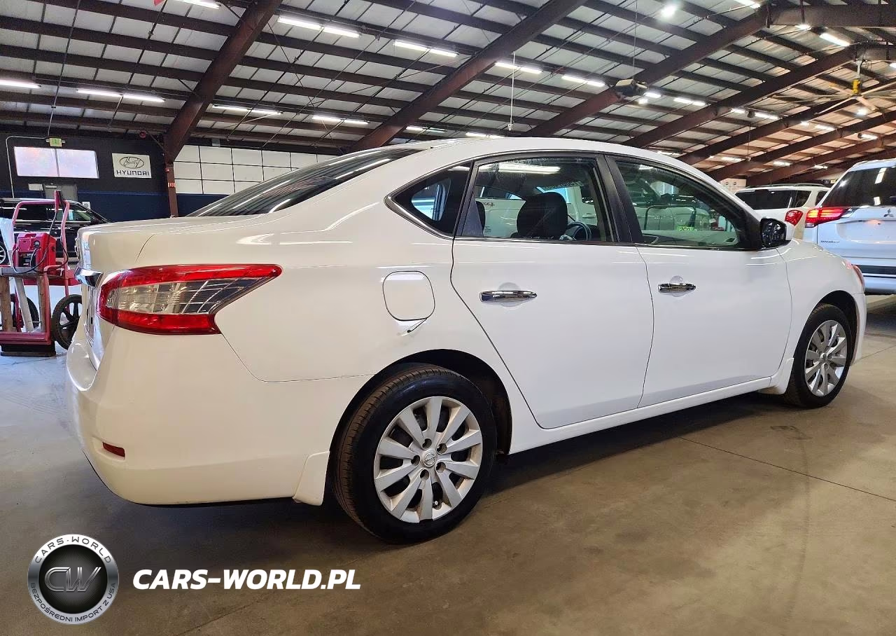 2015 Nissan Sentra S VIN:3N1AB7APXFY365452 - 3