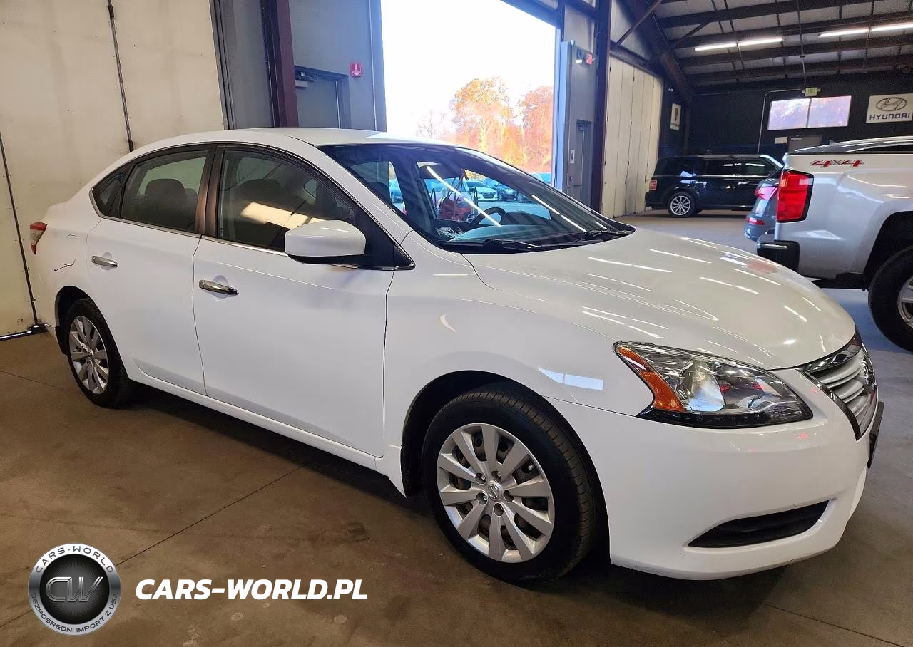 2015 Nissan Sentra S VIN:3N1AB7APXFY365452 - 4