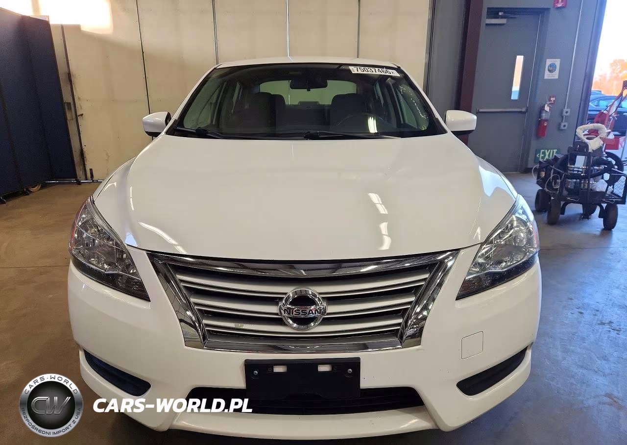 2015 Nissan Sentra S VIN:3N1AB7APXFY365452 - 5