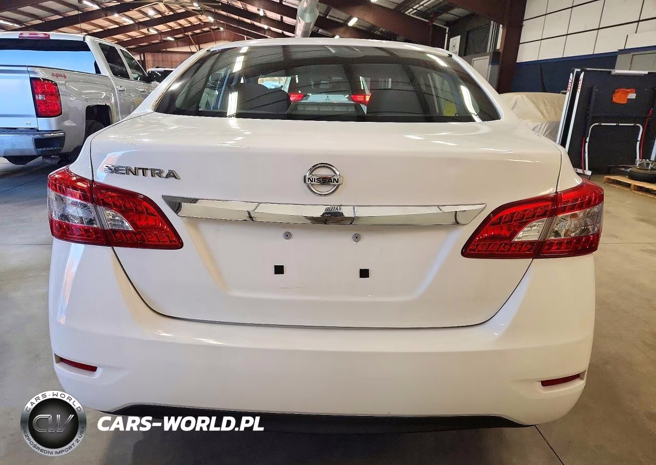 2015 Nissan Sentra S VIN:3N1AB7APXFY365452 - 6