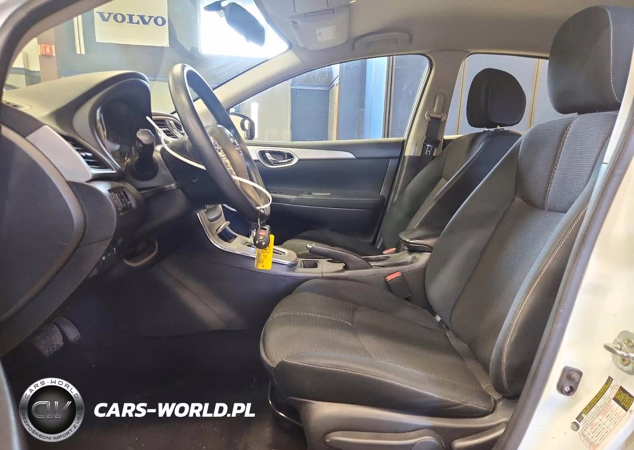 2015 Nissan Sentra S VIN:3N1AB7APXFY365452 - 7