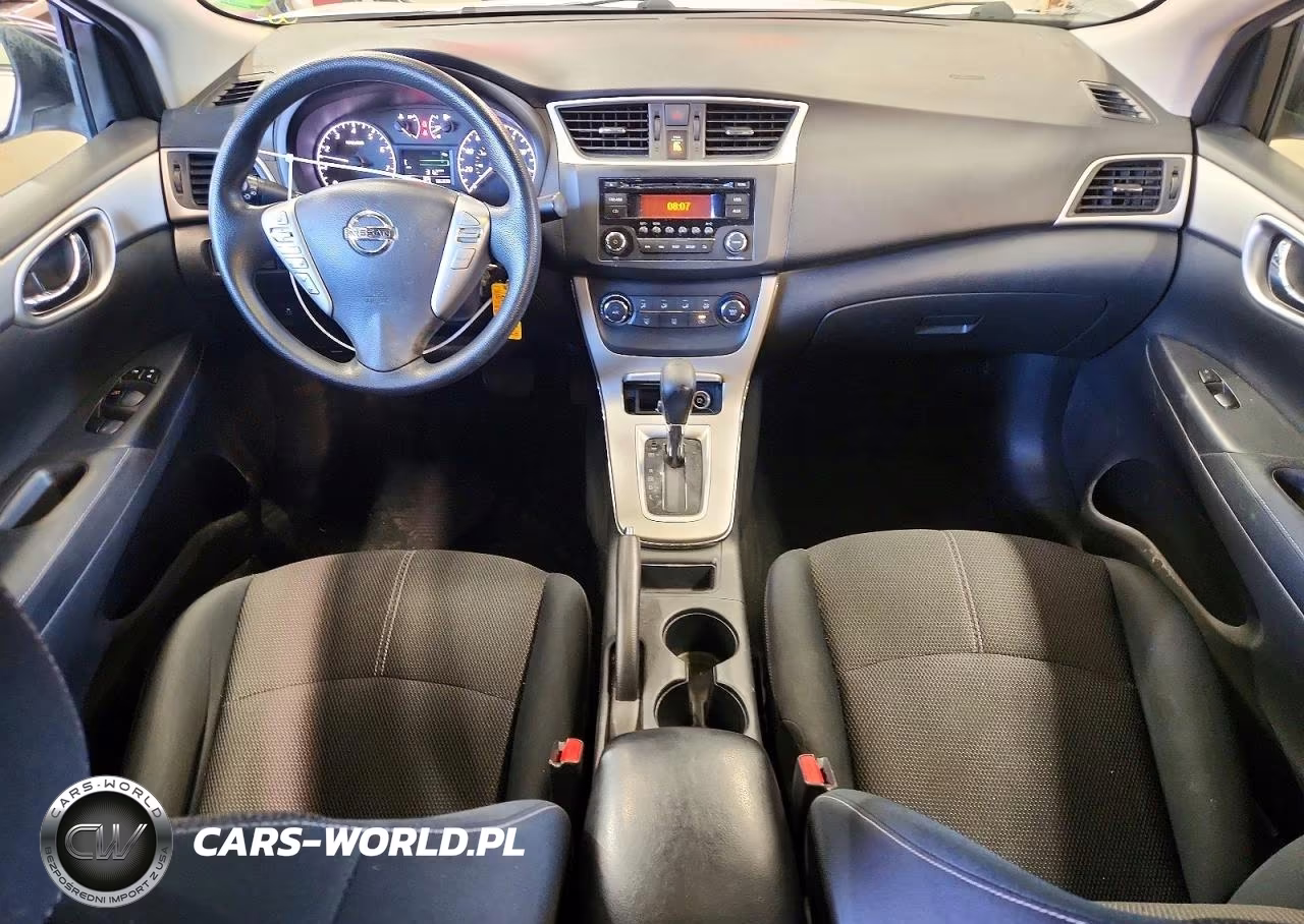 2015 Nissan Sentra S VIN:3N1AB7APXFY365452 - 8