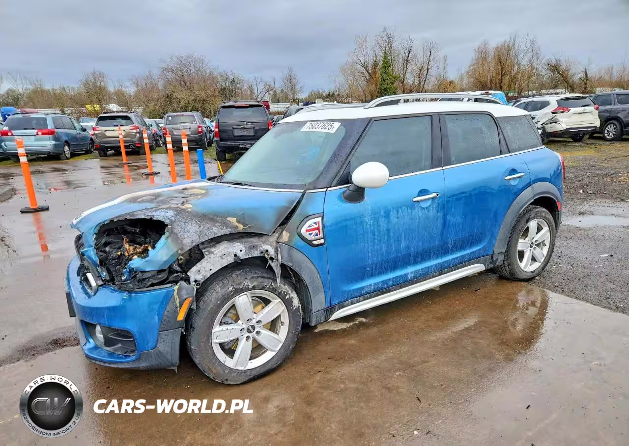 2017 Mini Cooper Countryman