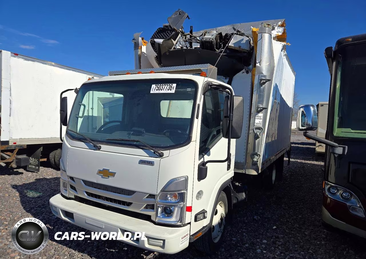 2022 Chevrolet 4500Xd Refrigerated Box Truck – zdjęcie 1 z 13