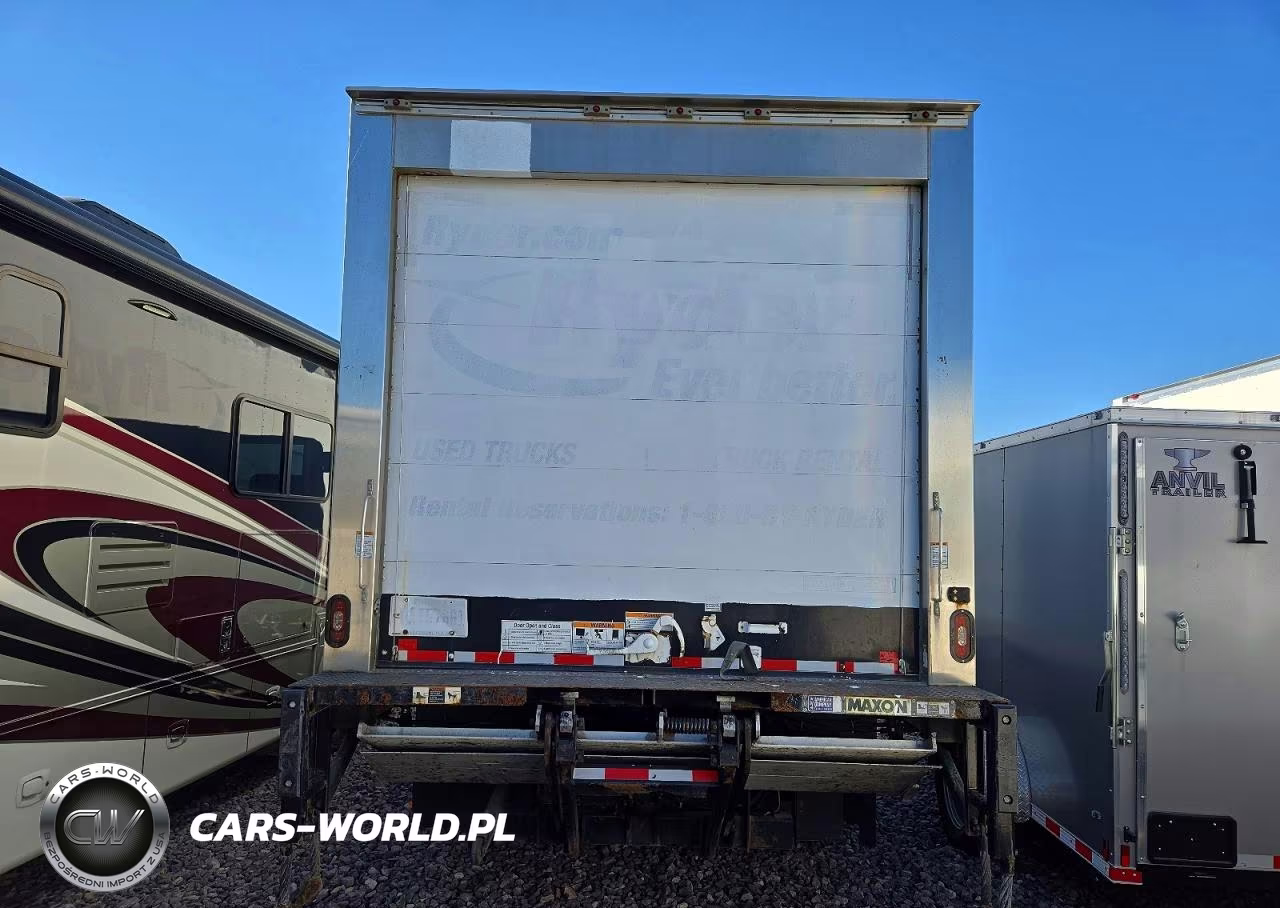 2022 Chevrolet 4500Xd Refrigerated Box Truck VIN:JALCDW165N7K03065 - 11
