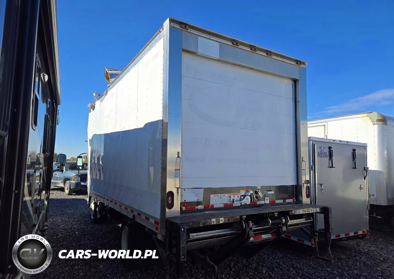 2022 Chevrolet 4500Xd Refrigerated Box Truck VIN:JALCDW165N7K03065 - 2