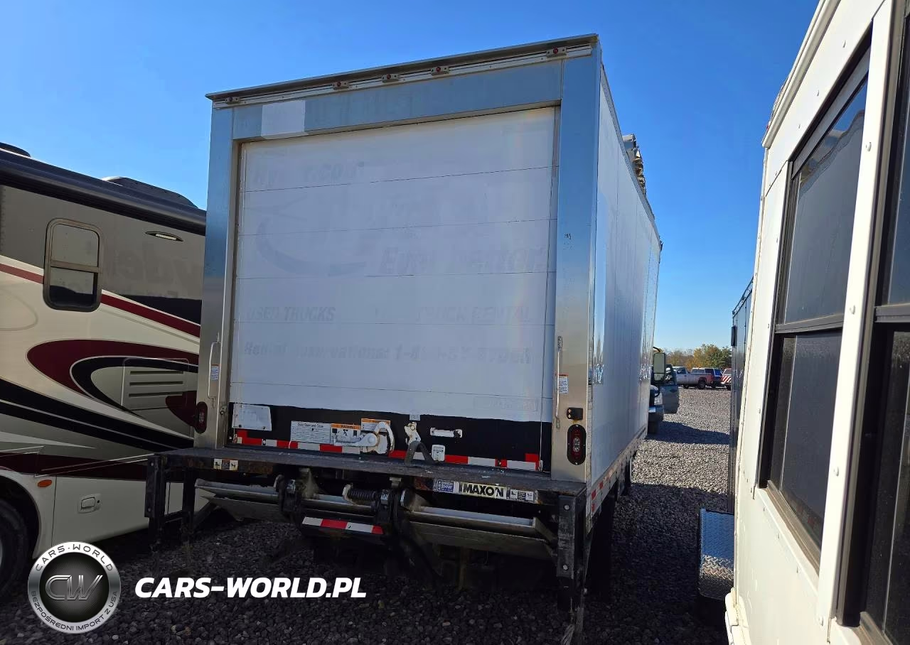 2022 Chevrolet 4500Xd Refrigerated Box Truck VIN:JALCDW165N7K03065 - 3