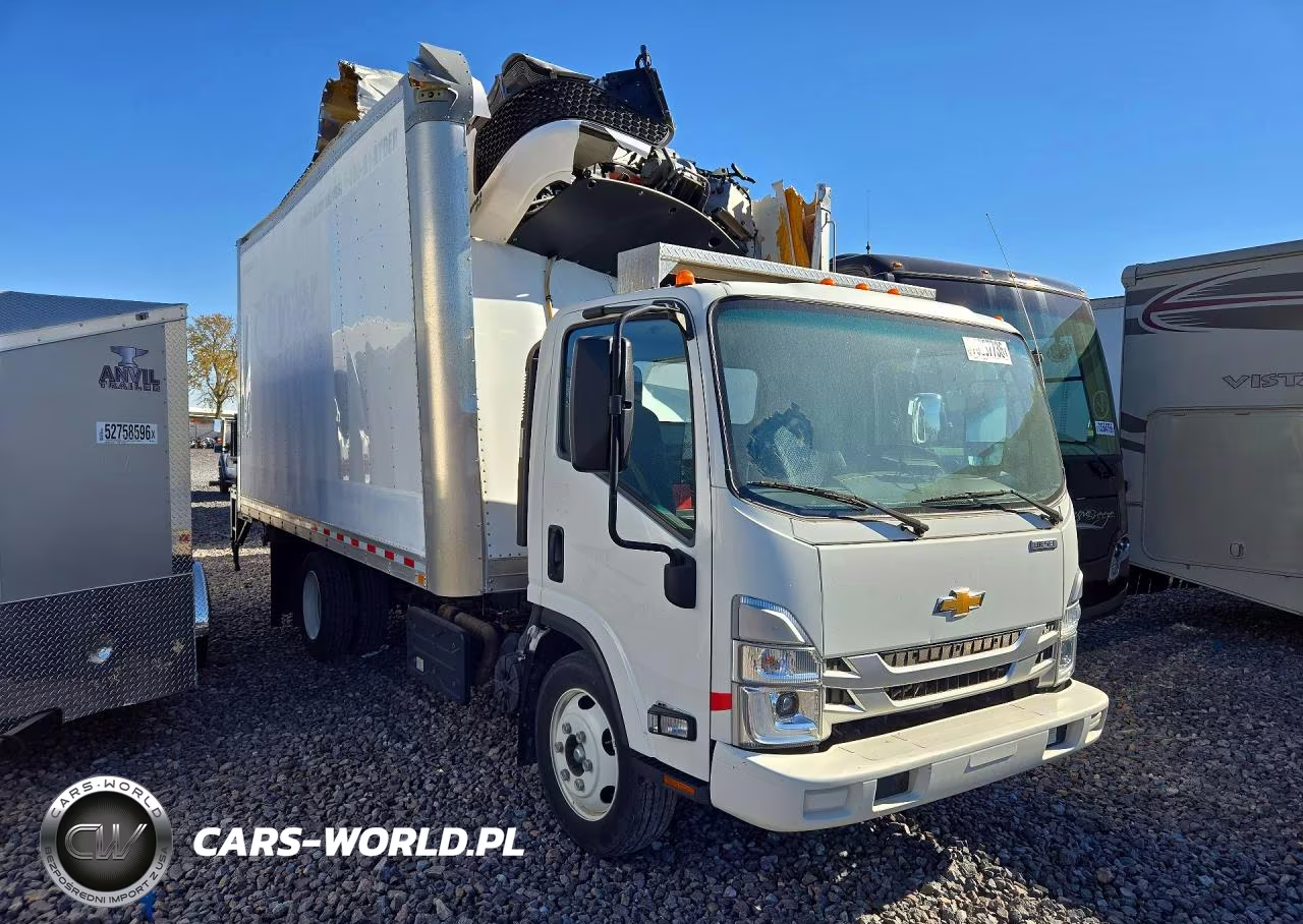 2022 Chevrolet 4500Xd Refrigerated Box Truck VIN:JALCDW165N7K03065 - 4