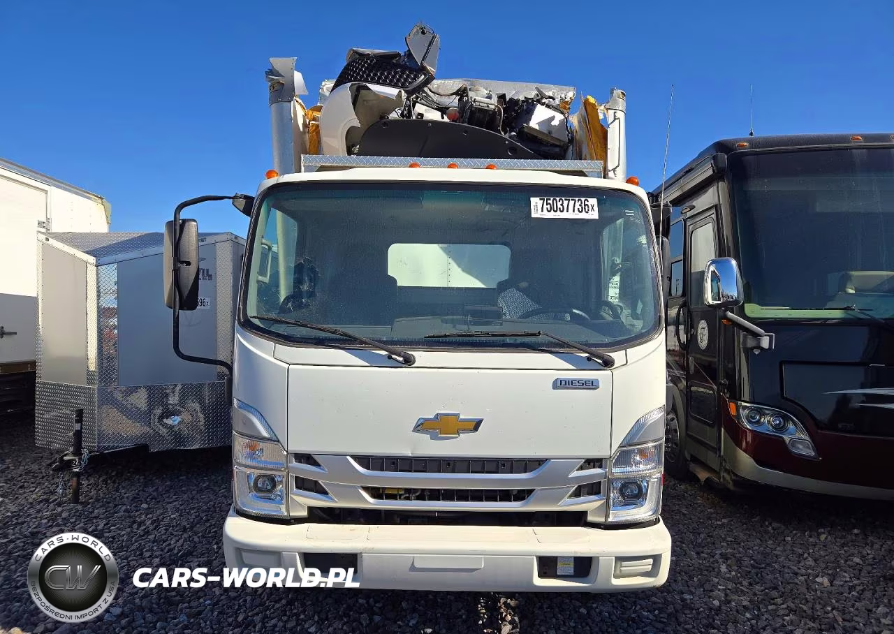 2022 Chevrolet 4500Xd Refrigerated Box Truck VIN:JALCDW165N7K03065 - 5