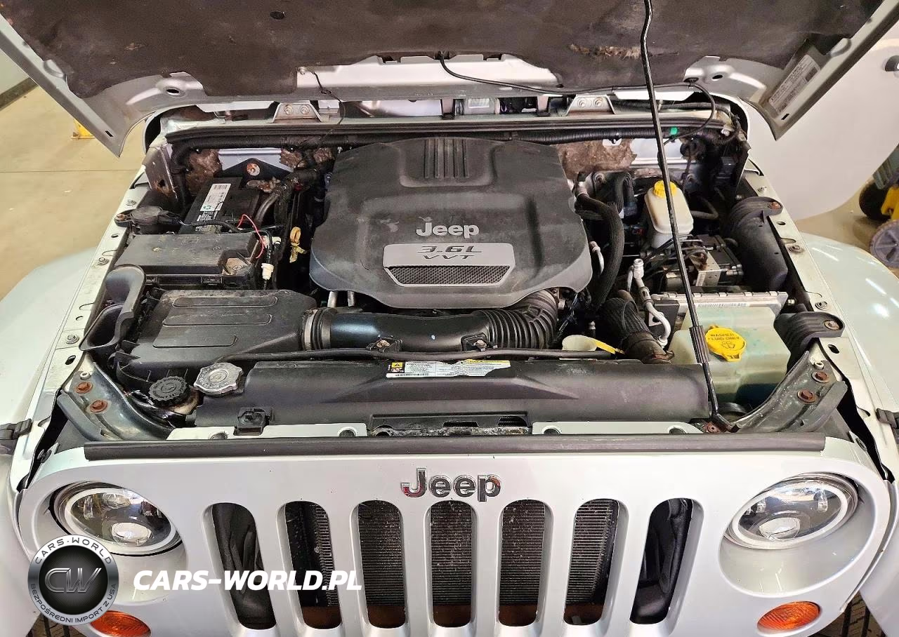 2012 Jeep Wrangler Sahara VIN:1C4GJWBG1CL105951 - 11