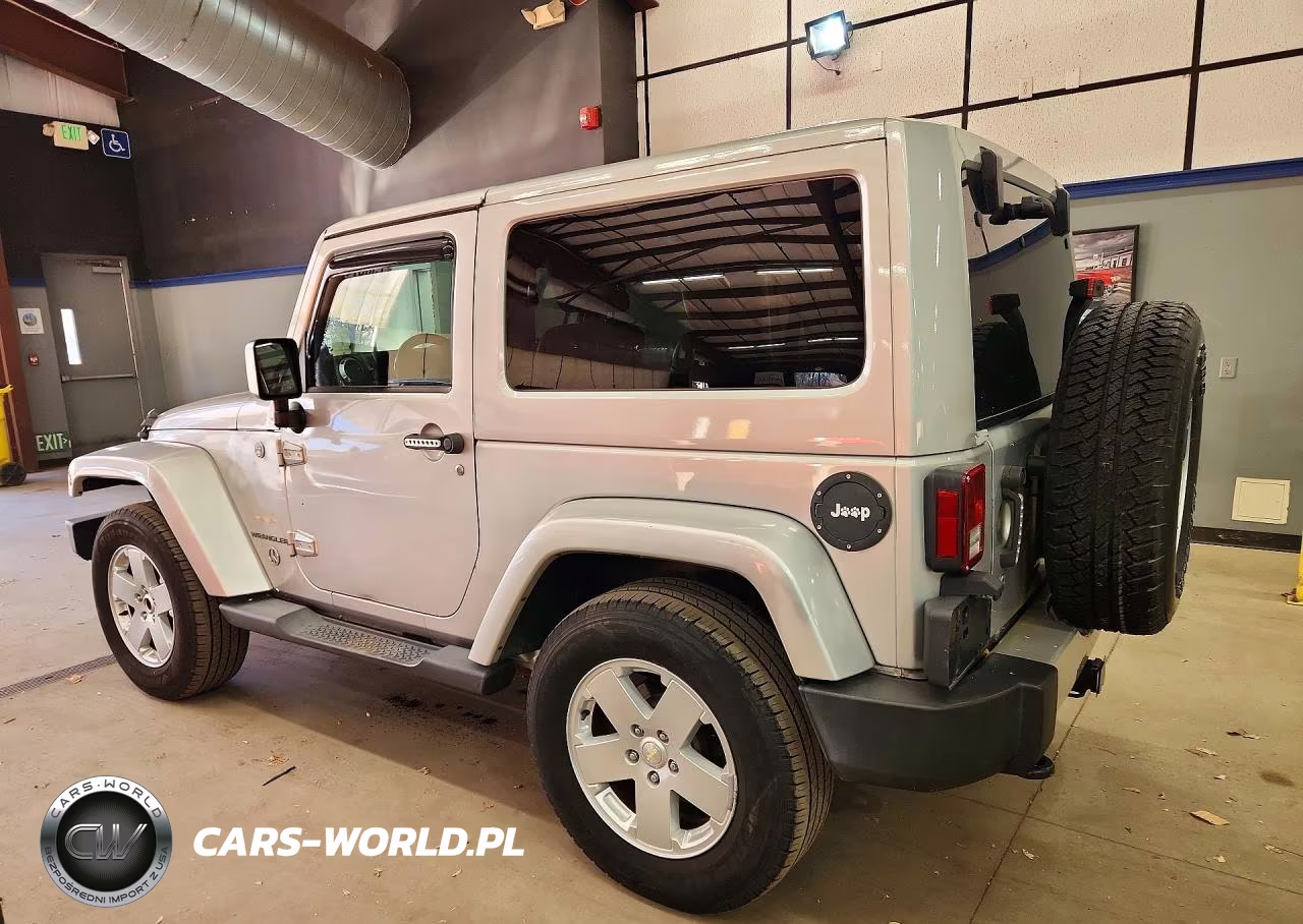 2012 Jeep Wrangler Sahara VIN:1C4GJWBG1CL105951 - 2