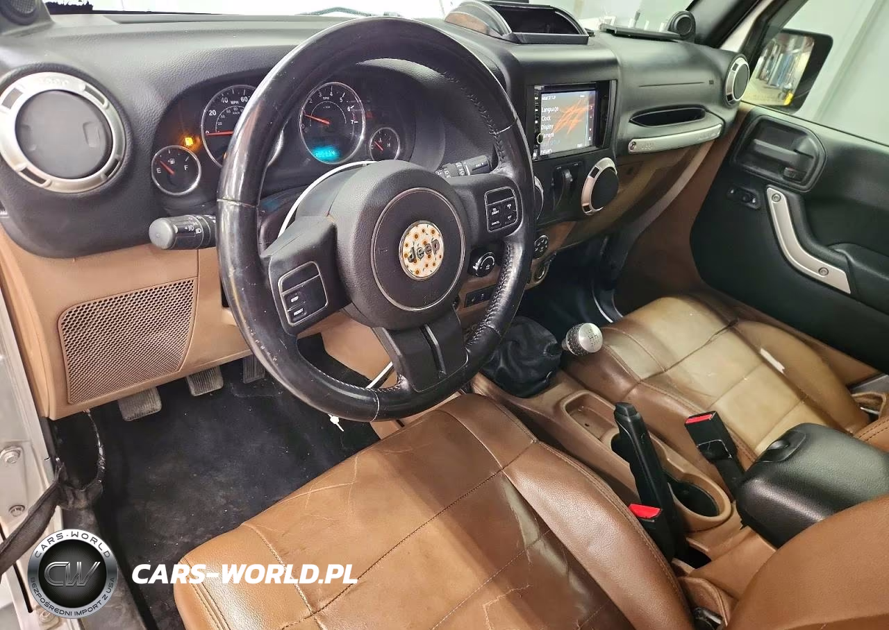 2012 Jeep Wrangler Sahara VIN:1C4GJWBG1CL105951 - 8