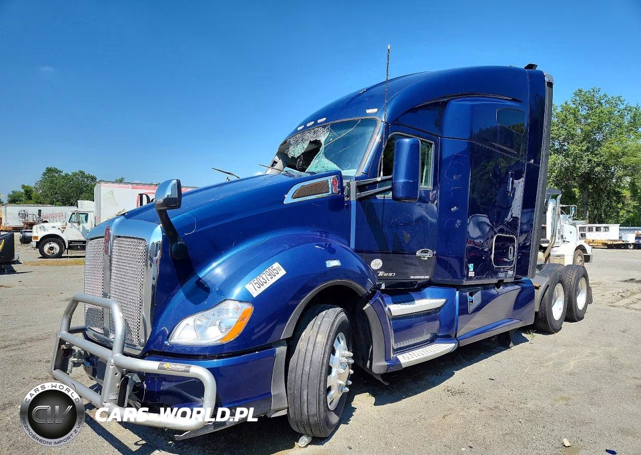 2019 Kenworth T680 Semi Truck VIN:1XKYD48X6KJ297549 - 2