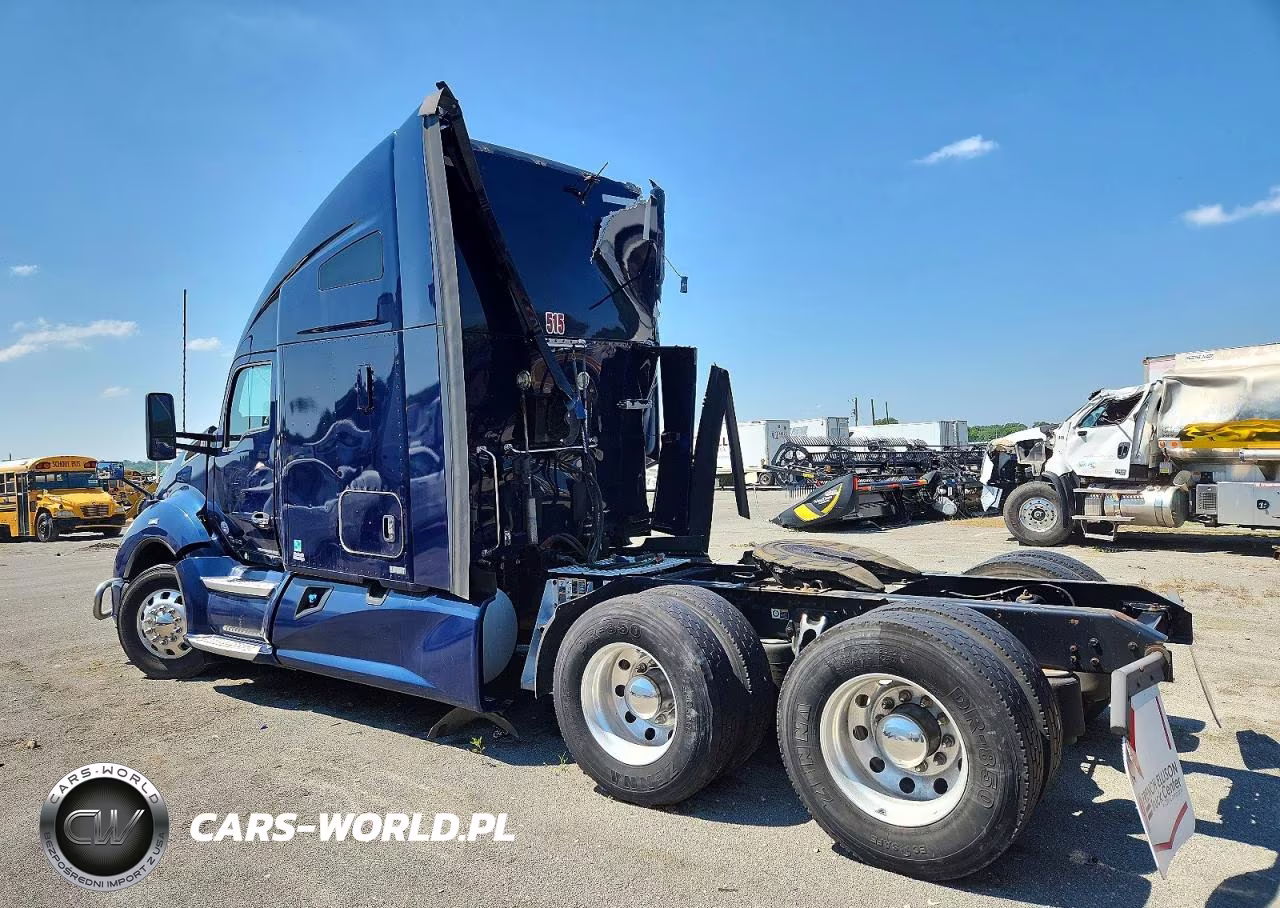 2019 Kenworth T680 Semi Truck VIN:1XKYD48X6KJ297549 - 3