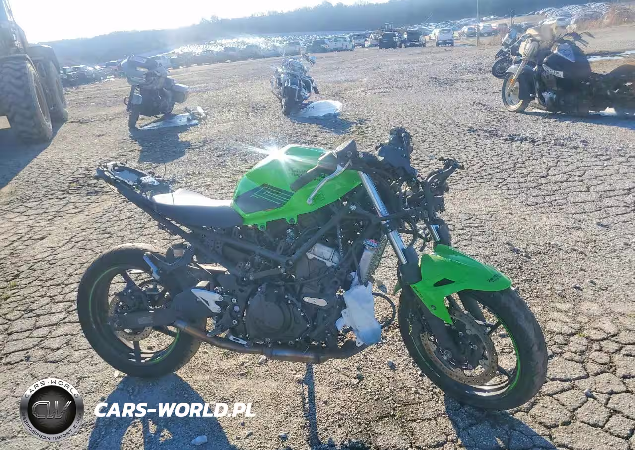 2024 Kawasaki Ex500 A